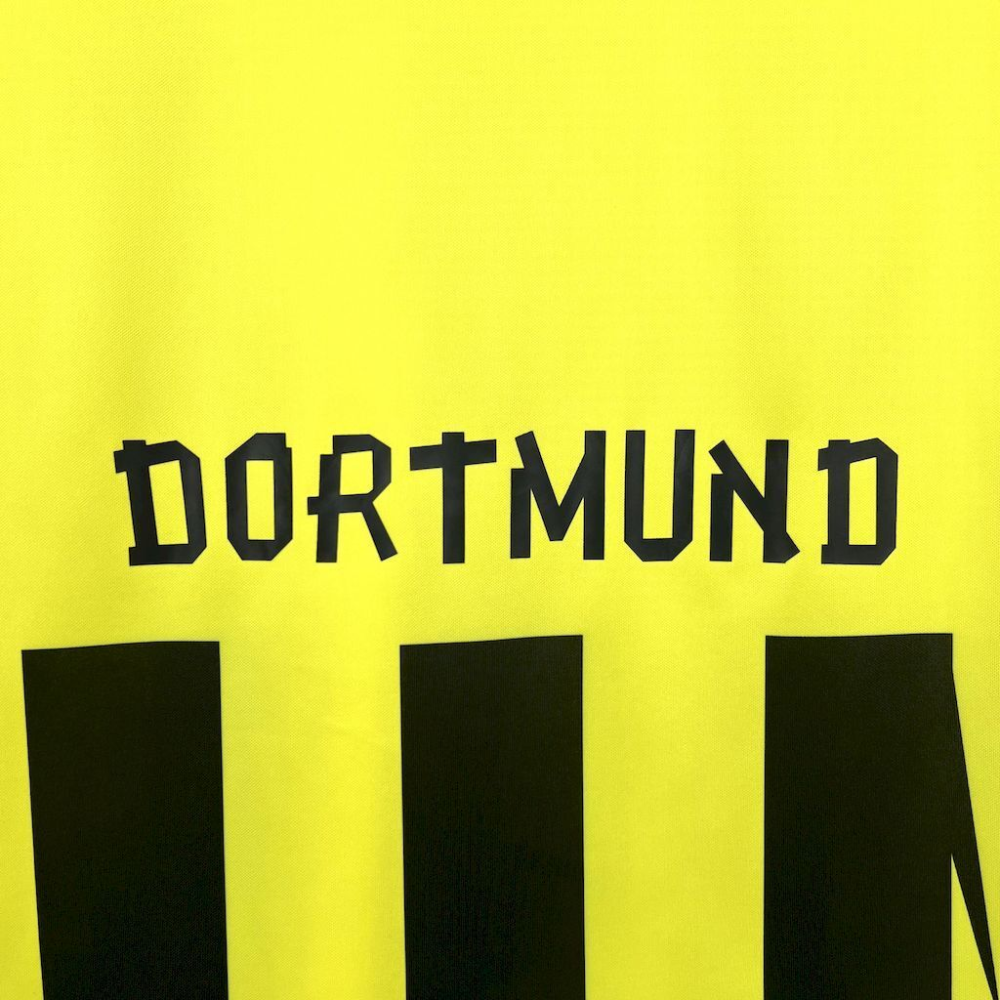2012-2013 Borussia  Dortmund  Home Retro Jerseyy 1:1 China Quality