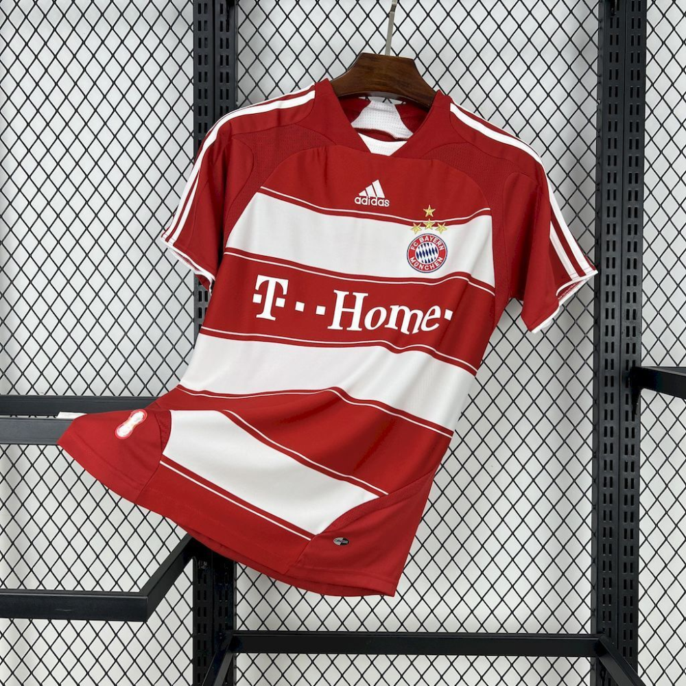 2007-2008 Bayern Munich Retro Home Jersey 1:1 China Quality