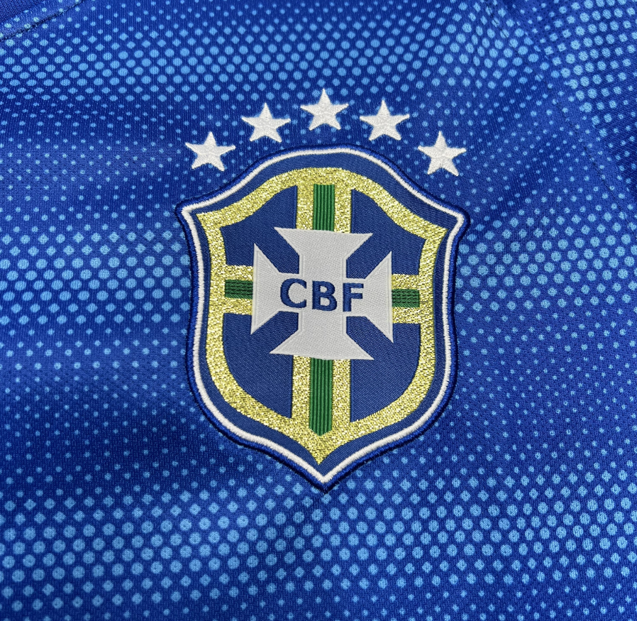 2014 Brazil Retro Away Football jersey Fan edition 1:1 China Quality
