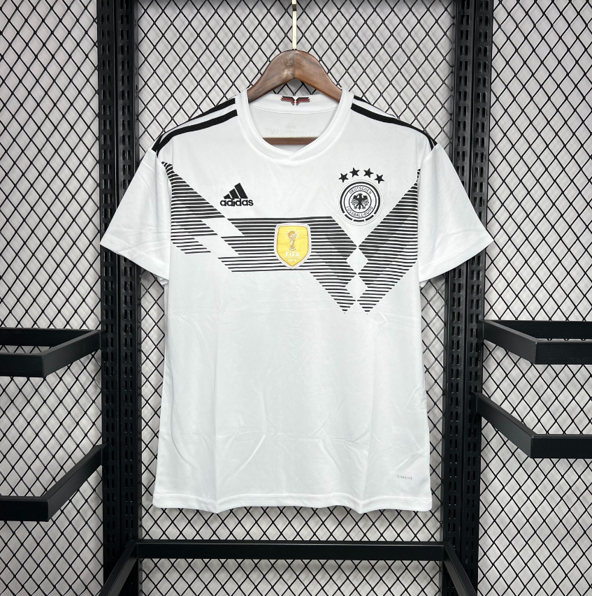 2018 Germany Home Retro Jersey 1:1  China Quality