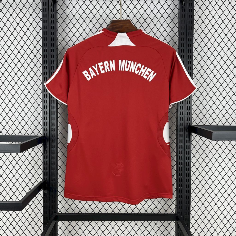 2007-2008 Bayern Munich Retro Home Jersey 1:1 China Quality