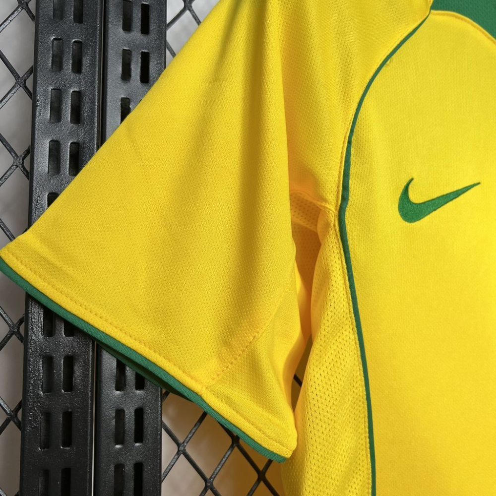 2004 Brazil Retro Home Football jersey Fan edition 1:1 China Quality