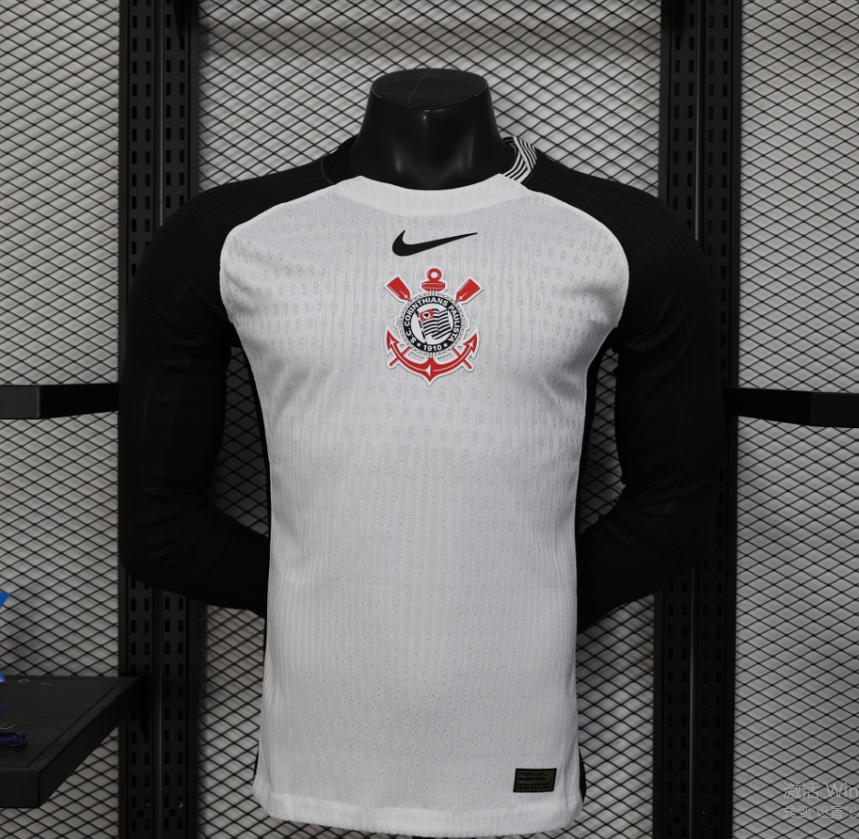 2025-2026 Corinthians Club Home Football Shirt Player Version 1:1 China Quality