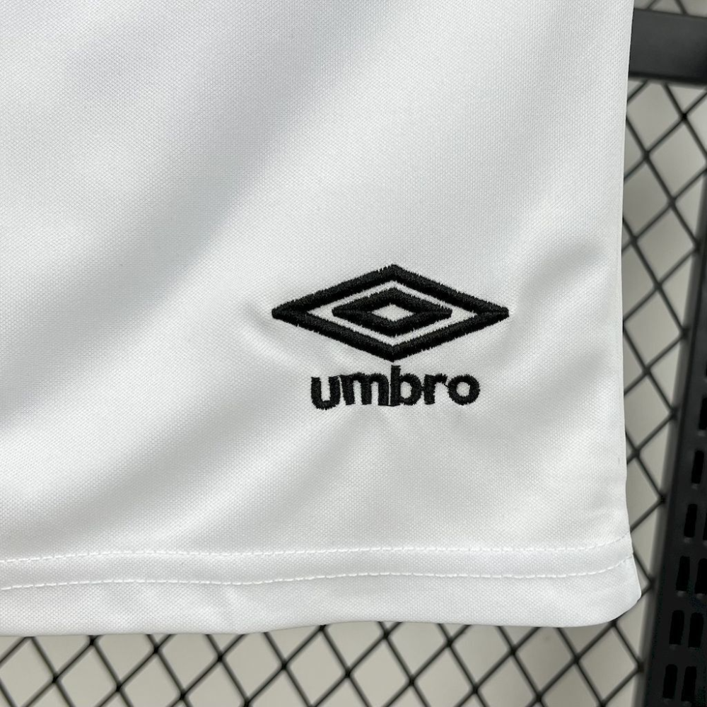 2025-2026 Santos Club Home Kids Football Jersey 1:1 China Quality