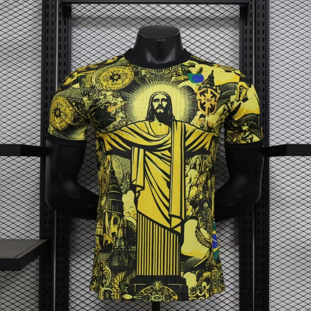 2024-2025 Brazil Special Edition Football Jersey Player Edition 1:1  China Quality