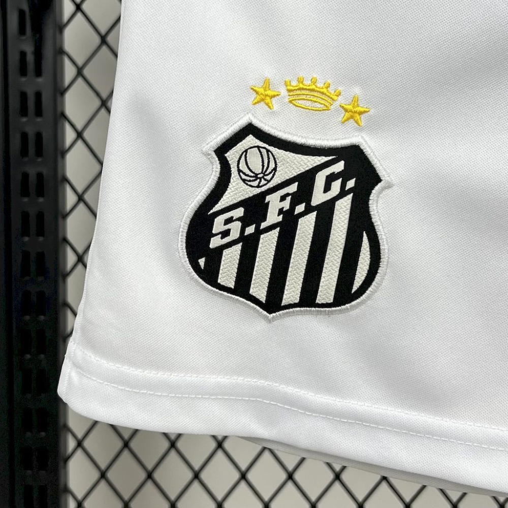 2025-2026 Santos Club Home Kids Football Jersey 1:1 China Quality