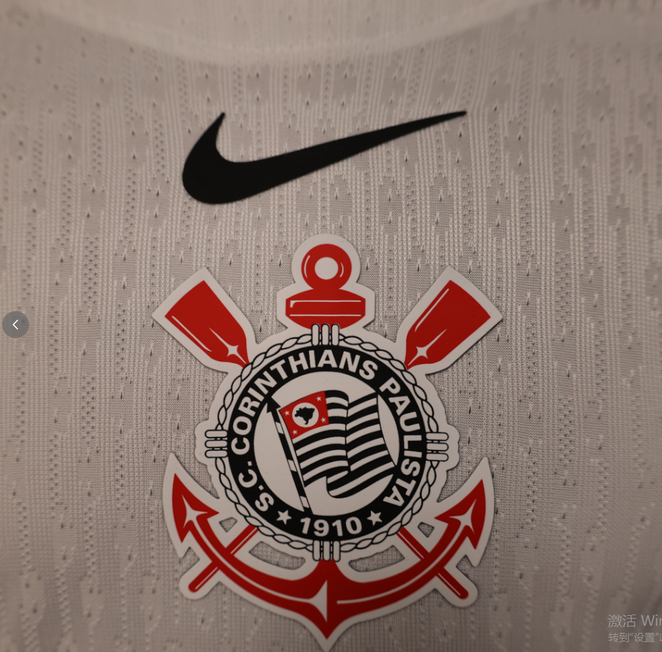 2025-2026 Corinthians Club Home Football Shirt Player Version 1:1 China Quality