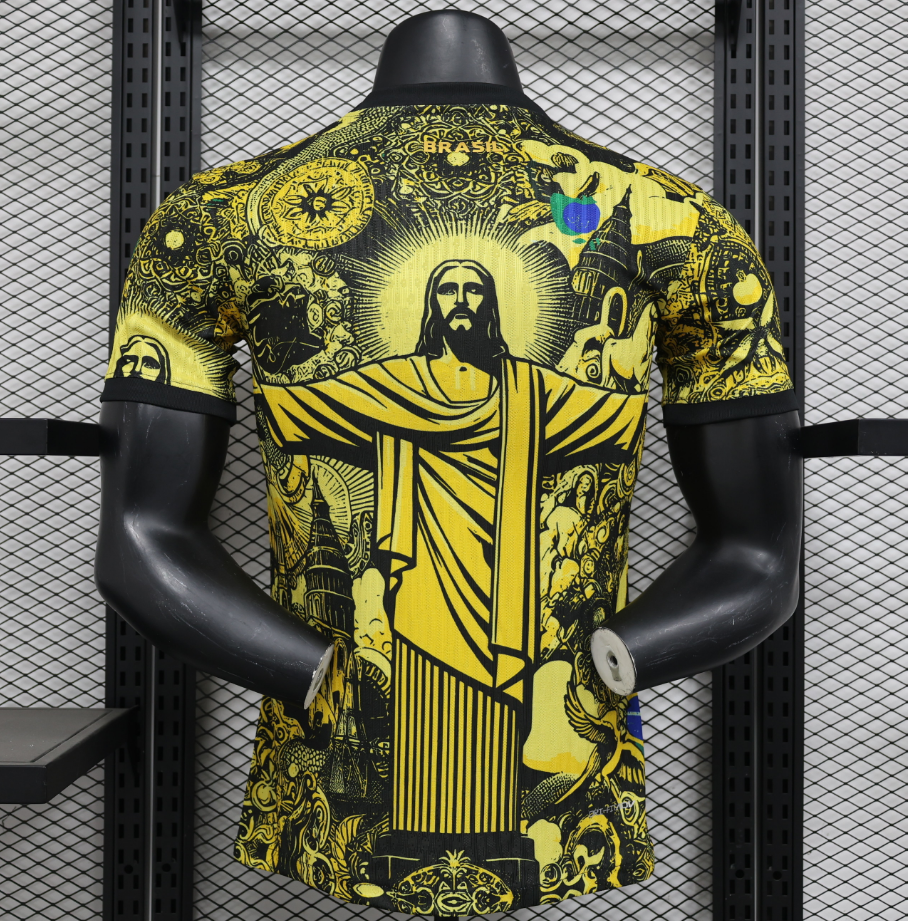 2024-2025 Brazil Special Edition Football Jersey Player Edition 1:1  China Quality