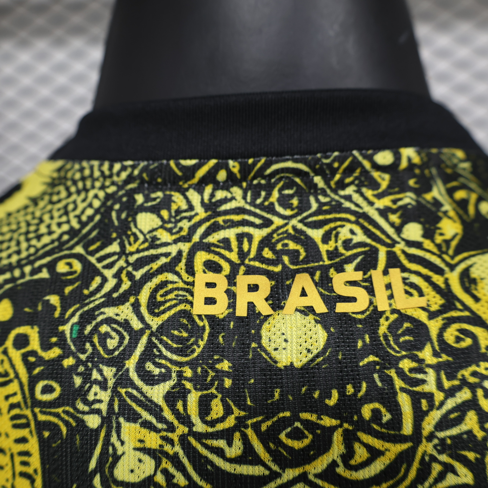 2024-2025 Brazil Special Edition Football Jersey Player Edition 1:1  China Quality