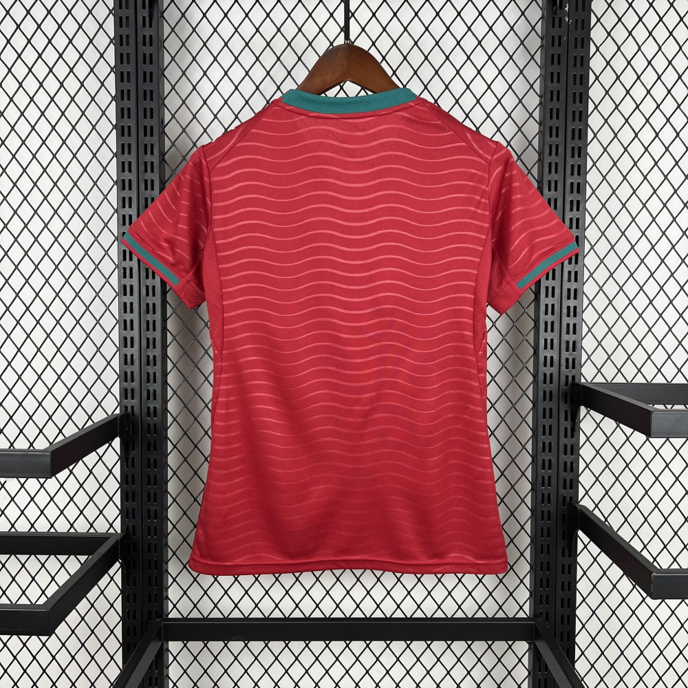 2026 World cup Portugal Home Womens Football Jersey Fan edition1:1 China Quality