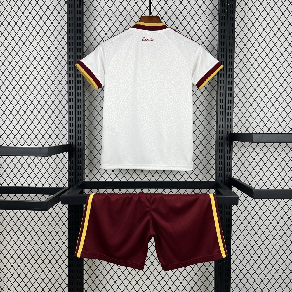 2026 World Cup KIDS Spain Away Football Shirt 1:1  China Quality