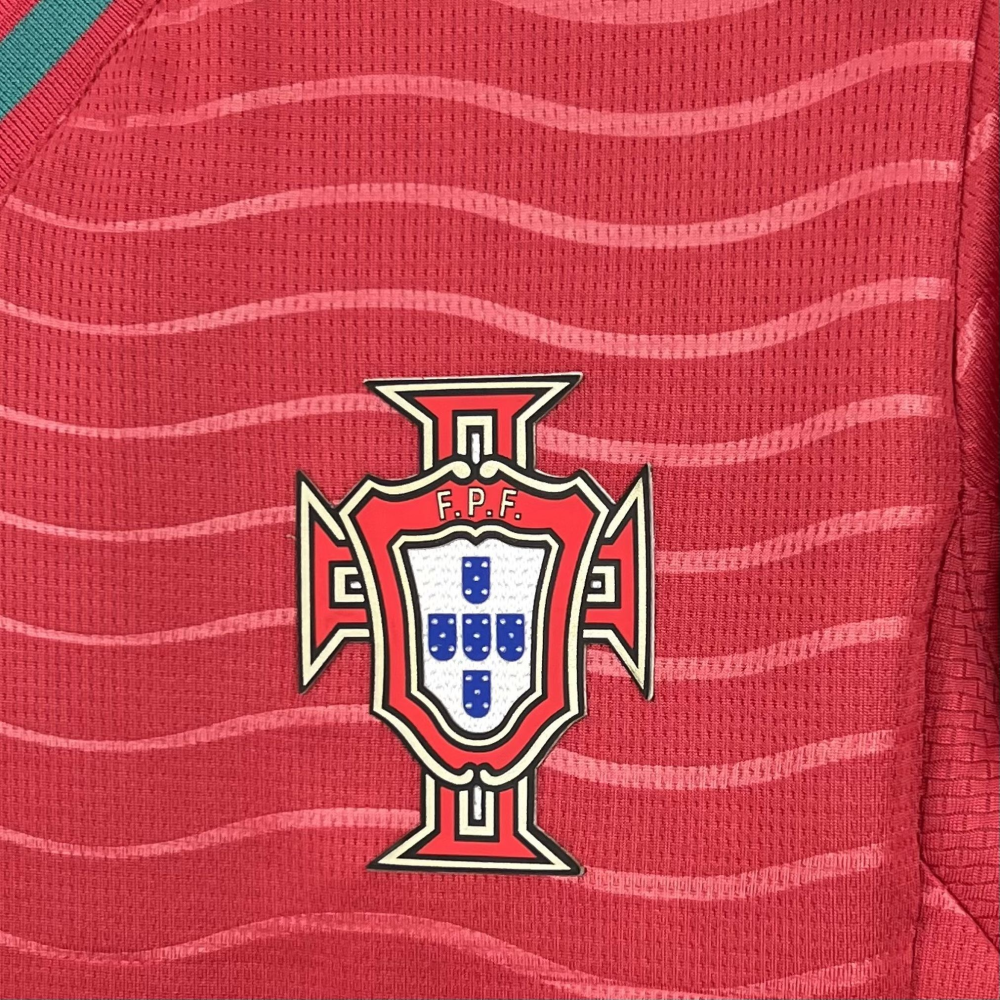 2026 World cup Portugal Home Womens Football Jersey Fan edition1:1 China Quality