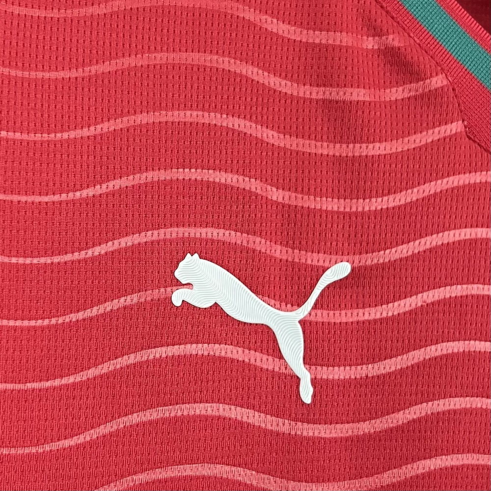 2026 World cup Portugal Home Womens Football Jersey Fan edition1:1 China Quality