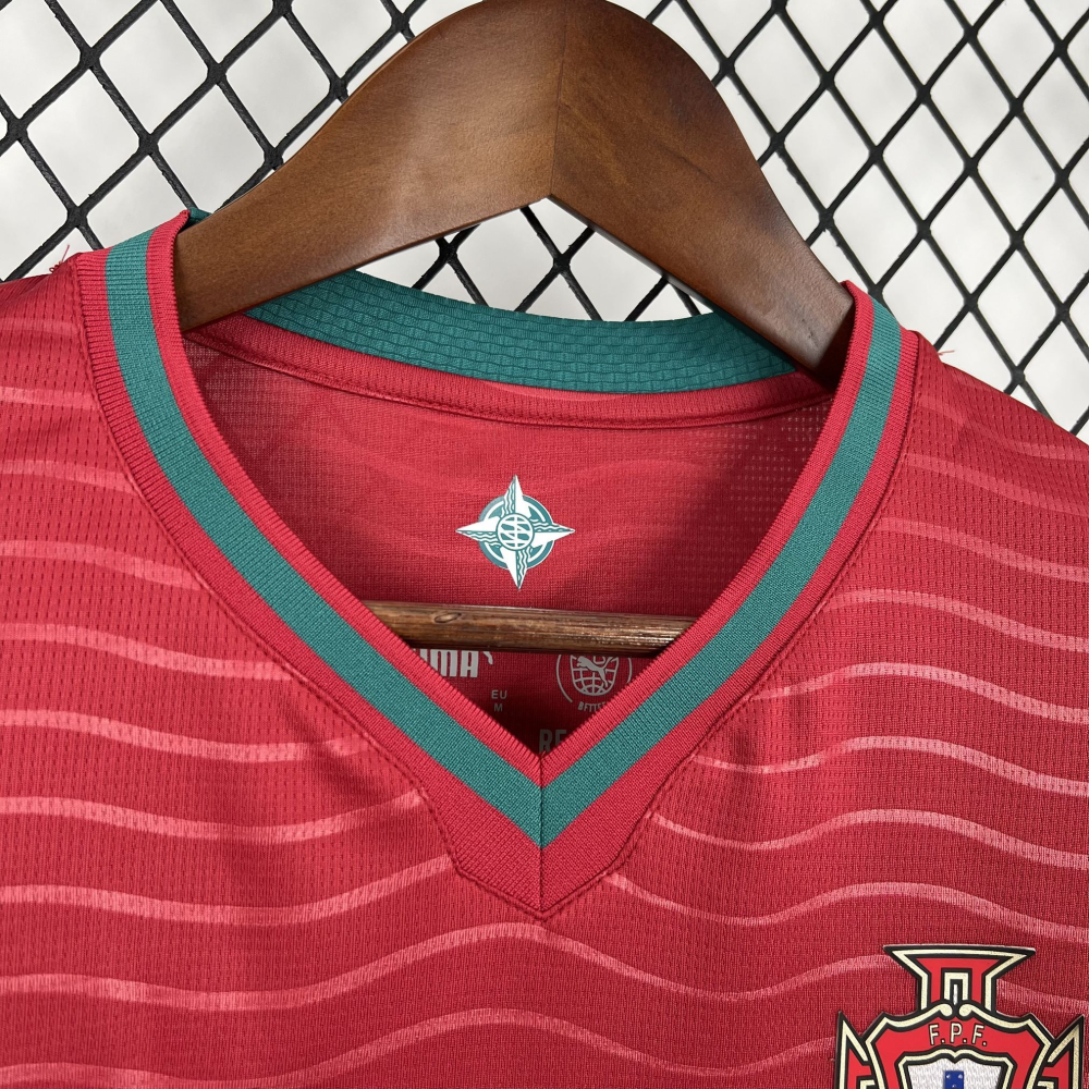 2026 World cup Portugal Home Womens Football Jersey Fan edition1:1 China Quality