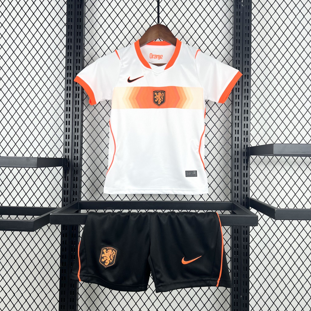 2026 World Cup KIDS Netherlands Away Football Jersey Fan edition1:1China Quality