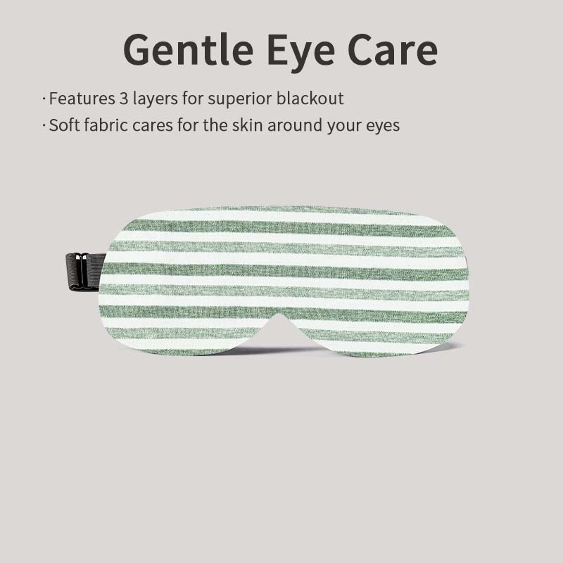 Striped Eye Mask