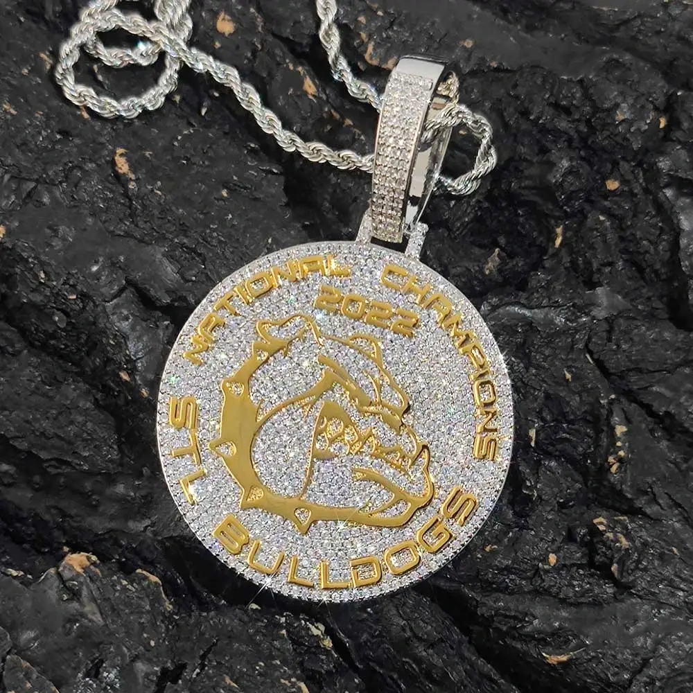 3D Pendant with Custom Design - Unique Personalized Necklace for Men and Women, Multiple Shapes and Symbol, Anniversary Gift