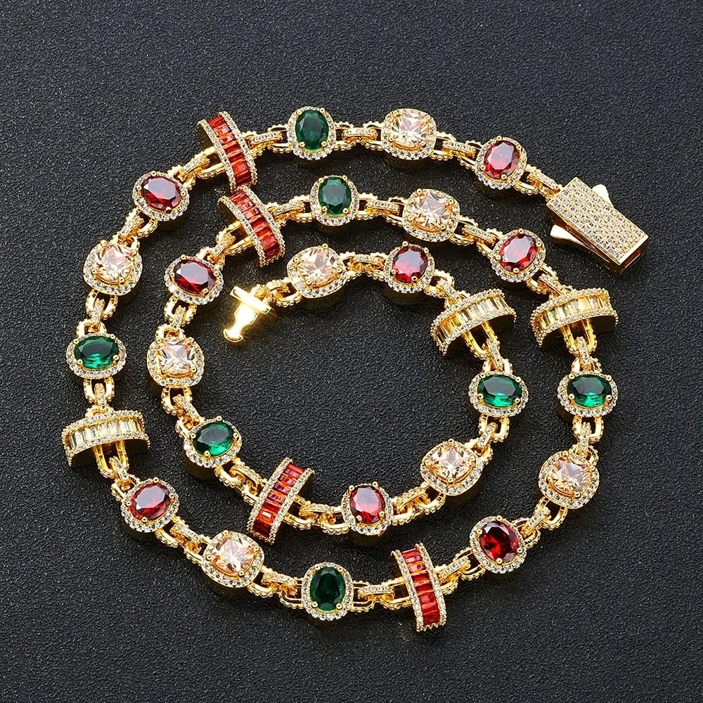 Hip Hop Custom Letter Name Logo Pendant Necklace with Zircon Diamond Polygonal Personality Exaggerated Medal