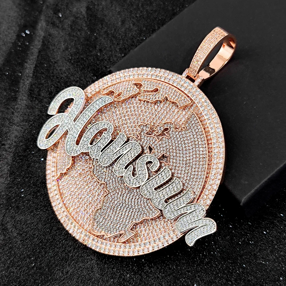 3D Pendant with Custom Design - Unique Personalized Necklace for Men and Women, Multiple Shapes and Symbol, Anniversary Gift