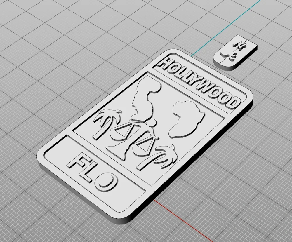 Hip Hop Jewelry Custom Diamonds Shine Iced Out Men Charms Diamond Logo Tag Necklace Nameplate Custom Pendants