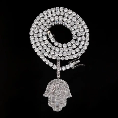 Rhodium Plated