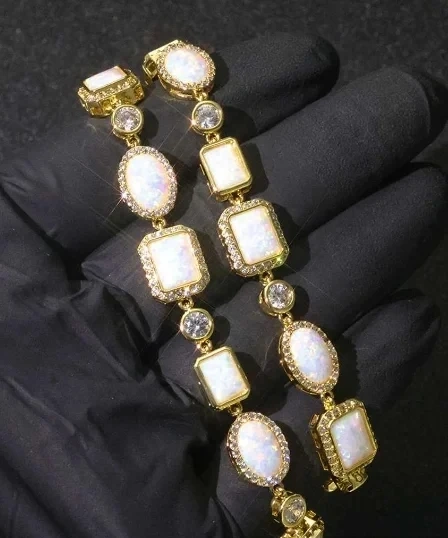 Hip Hop Custom Letter Name Logo Pendant Necklace with Zircon Diamond Polygonal Personality Exaggerated Medal