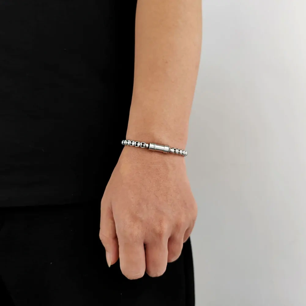 2022 New Design Hip Hop Stainless Steel Fashion Jewelry For Men Chunky Cuban Miami Bracelets