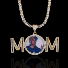 Imitation Rhodium Plated