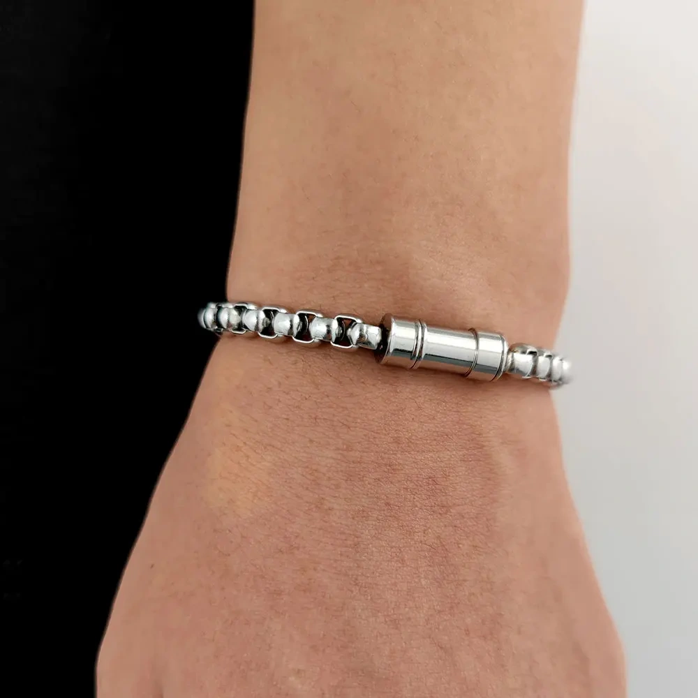 2022 New Design Hip Hop Stainless Steel Fashion Jewelry For Men Chunky Cuban Miami Bracelets