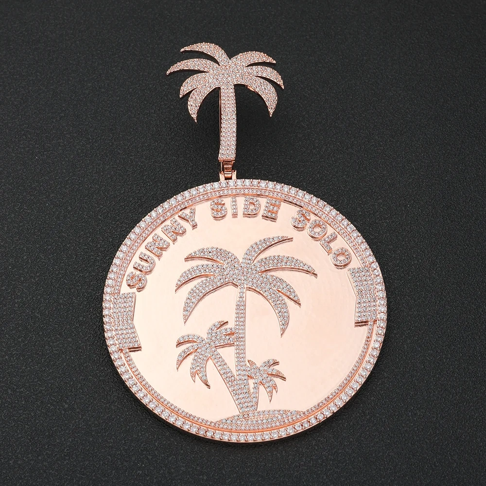 3D Pendant with Custom Design - Unique Personalized Necklace for Men and Women, Multiple Shapes and Symbol, Anniversary Gift