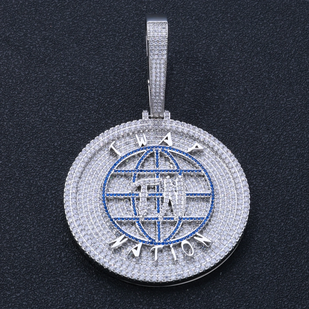 3D Pendant with Custom Design - Unique Personalized Necklace for Men and Women, Multiple Shapes and Symbol, Anniversary Gift