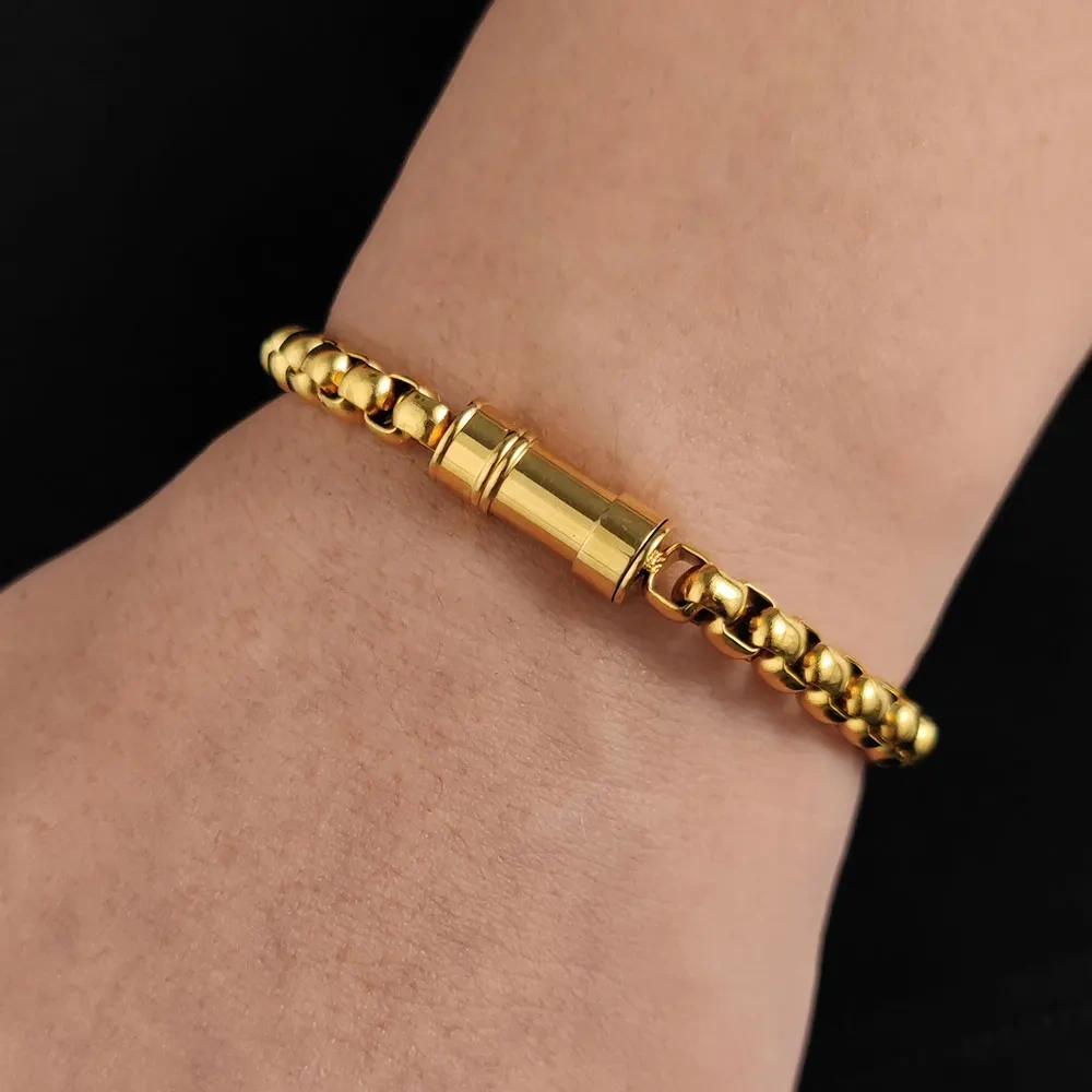2022 New Design Hip Hop Stainless Steel Fashion Jewelry For Men Chunky Cuban Miami Bracelets