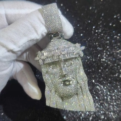 Imitation Rhodium Plated
