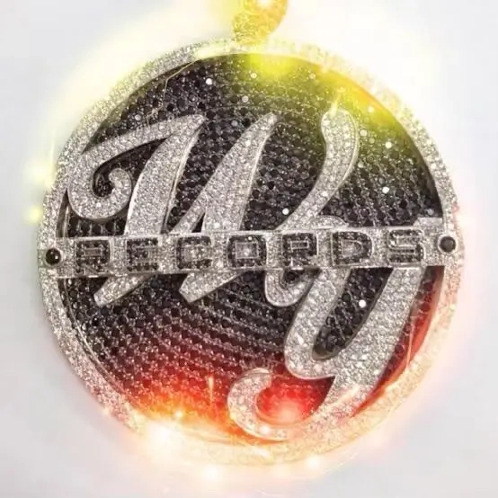 Hip Hop Custom Letter Name Logo Pendant Necklace with Zircon Diamond Polygonal Personality Exaggerated Medal