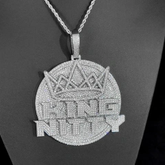 Imitation Rhodium Plated