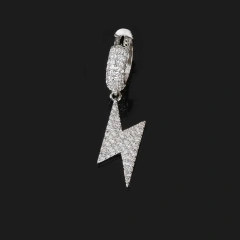 Imitation Rhodium Plated