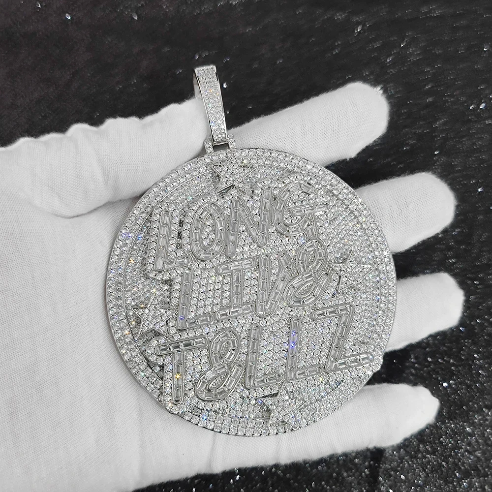 3D Pendant with Custom Design - Unique Personalized Necklace for Men and Women, Multiple Shapes and Symbol, Anniversary Gift