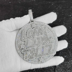 Rhodium Plated