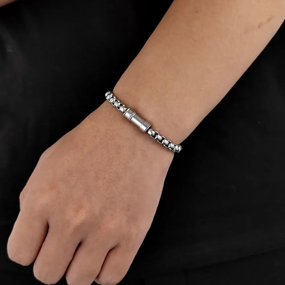 2022 New Design Hip Hop Stainless Steel Fashion Jewelry For Men Chunky Cuban Miami Bracelets