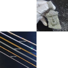 Rhodium Plated