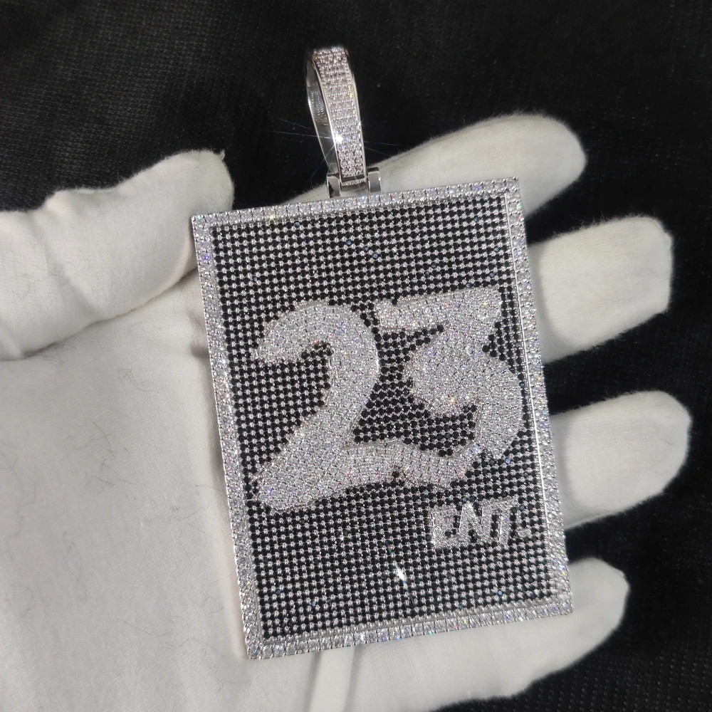 3D Pendant with Custom Design - Unique Personalized Necklace for Men and Women, Multiple Shapes and Symbol, Anniversary Gift