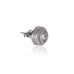Imitation Rhodium Plated