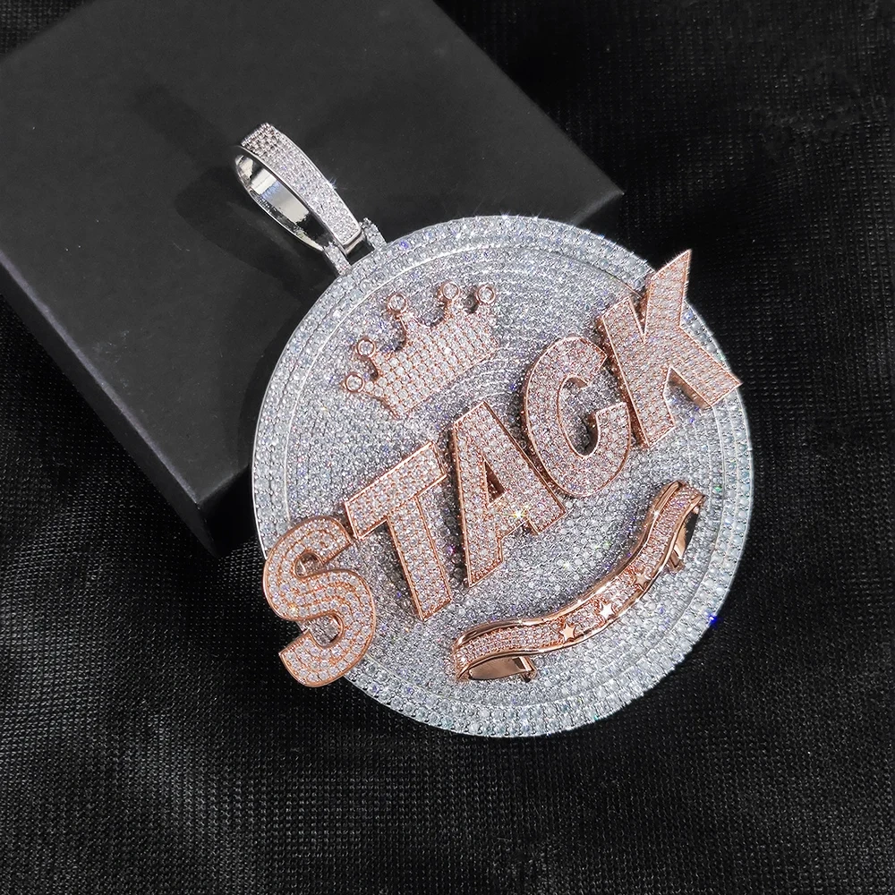 3D Pendant with Custom Design - Unique Personalized Necklace for Men and Women, Multiple Shapes and Symbol, Anniversary Gift