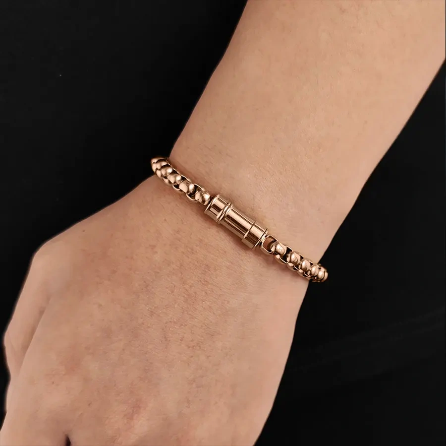 2022 New Design Hip Hop Stainless Steel Fashion Jewelry For Men Chunky Cuban Miami Bracelets