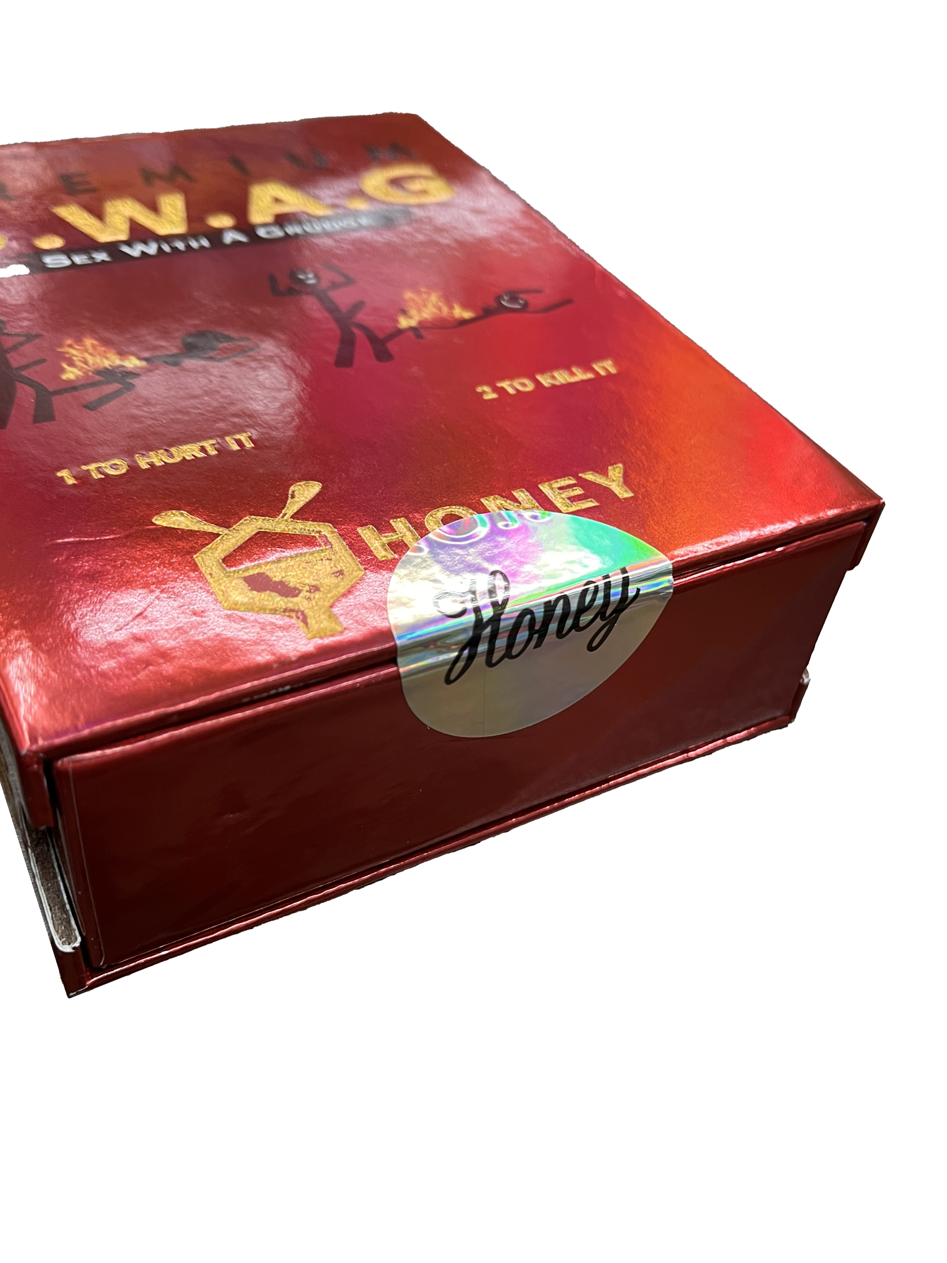 Vital Honey (with Caviar & Tongkat Ali Powder) - 10g × 24 Sachets