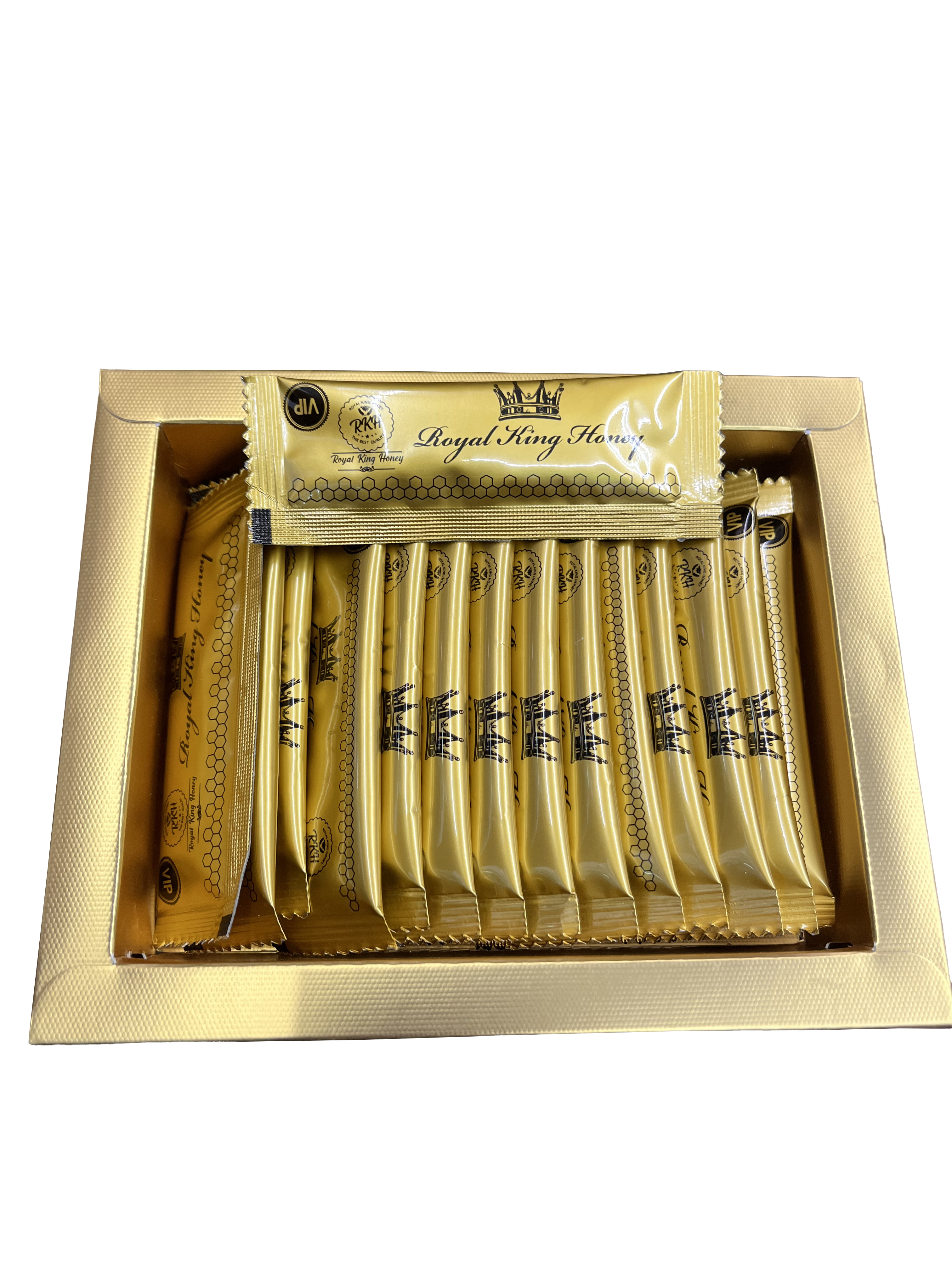 Royal King Honey (100% BIO) - 10g × 24 Sachets