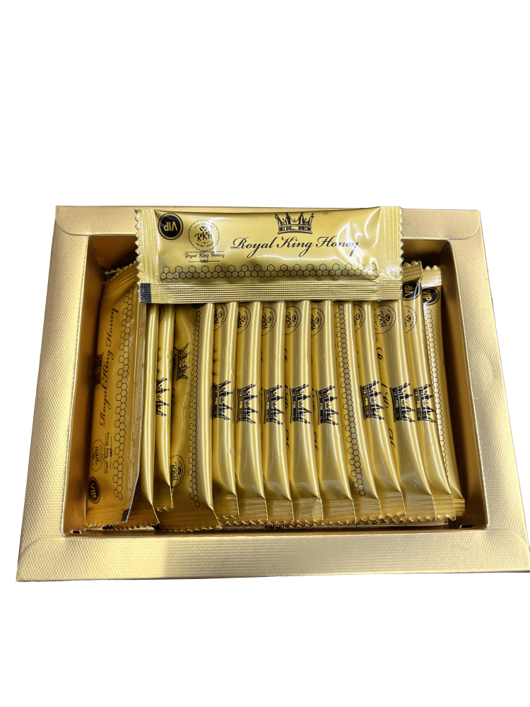 Royal King Honey (100% BIO) - 10g × 24 Sachets