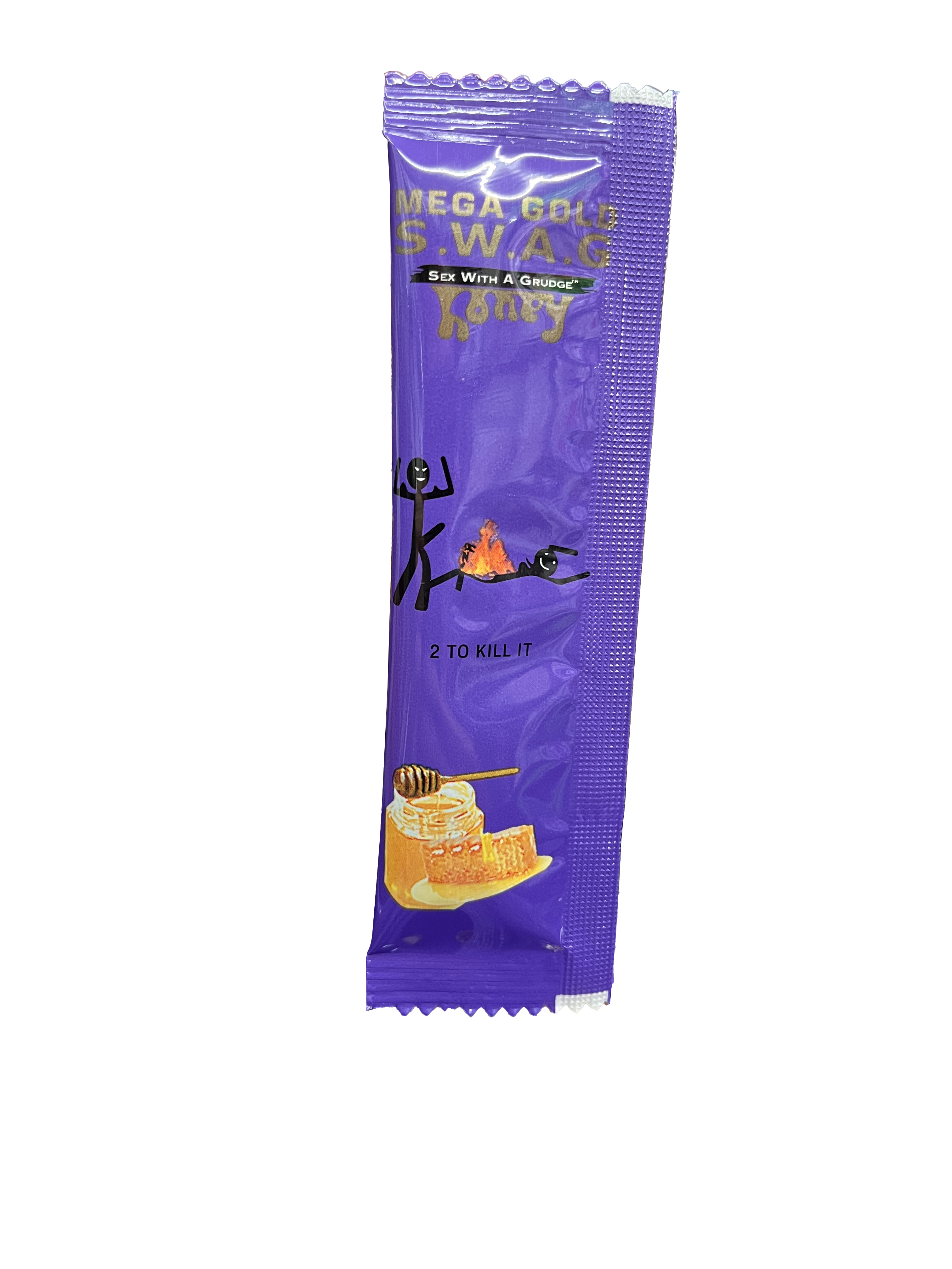 Natural Honey Energy Supplement – 12 Pack (12g Each)