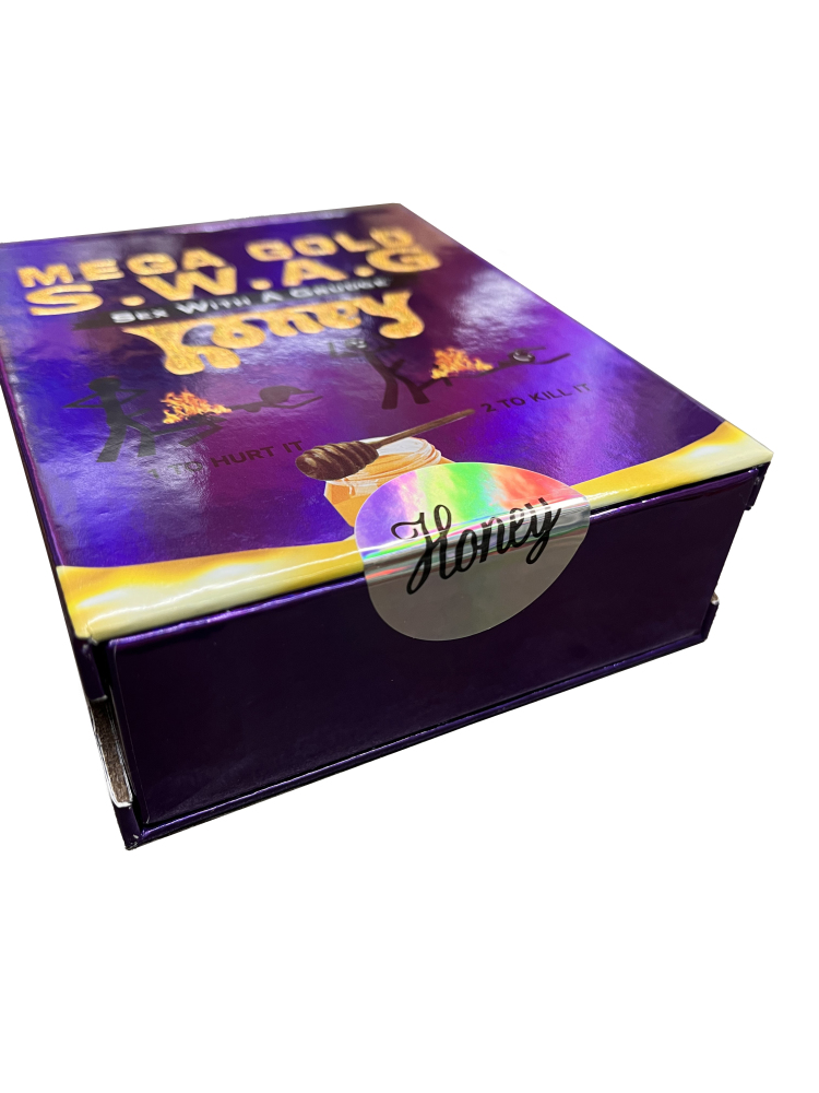 Natural Honey Energy Supplement – 12 Pack (12g Each)