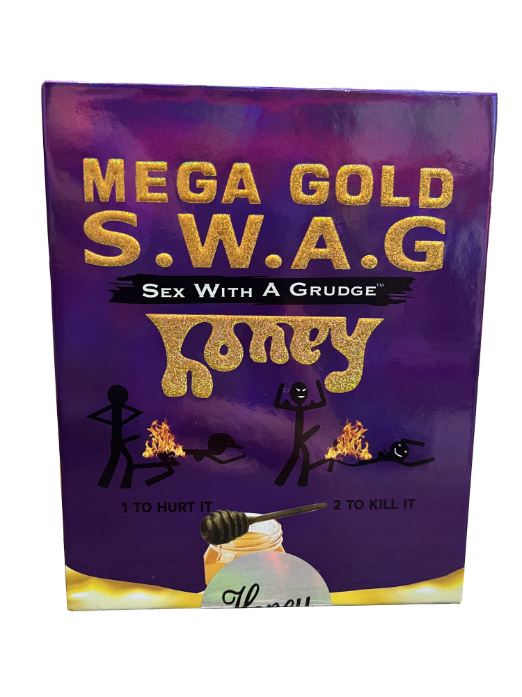 Natural Honey Energy Supplement – 12 Pack (12g Each)